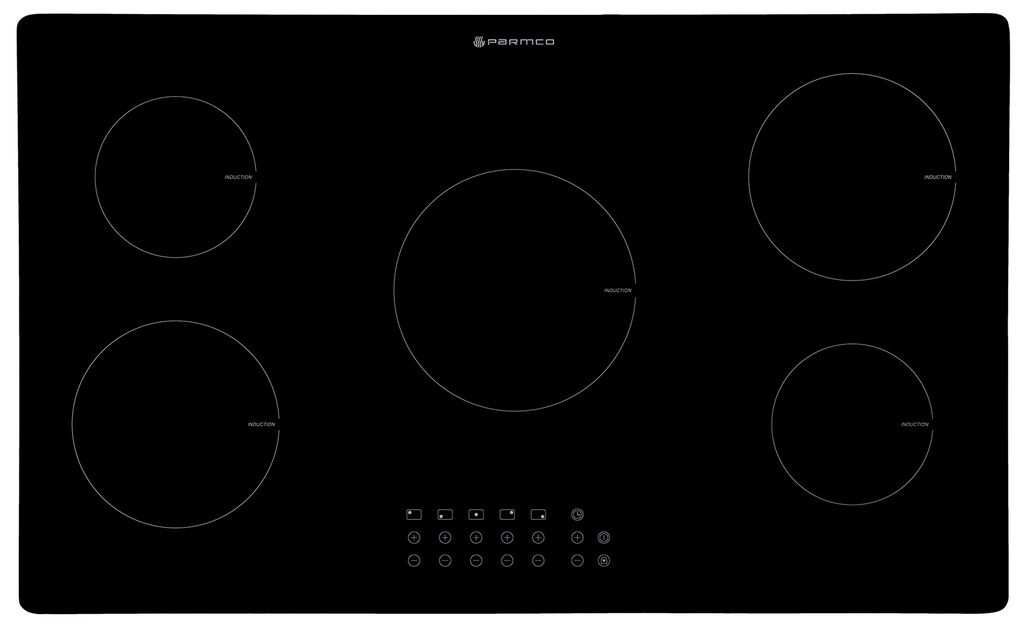 COOKTOP 900MM FRAMELESS INDUCTION