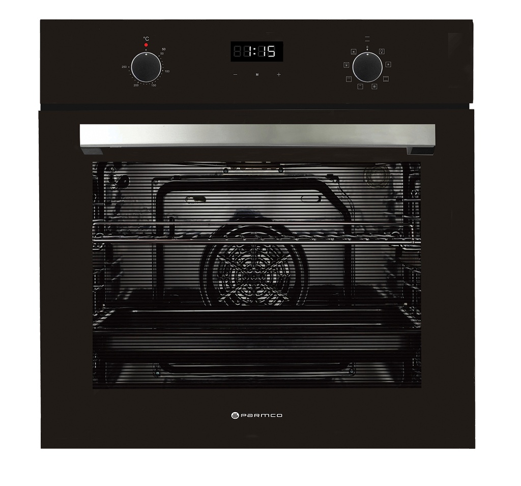 OVEN 600MM GLASS 8FUNCTION 76L
