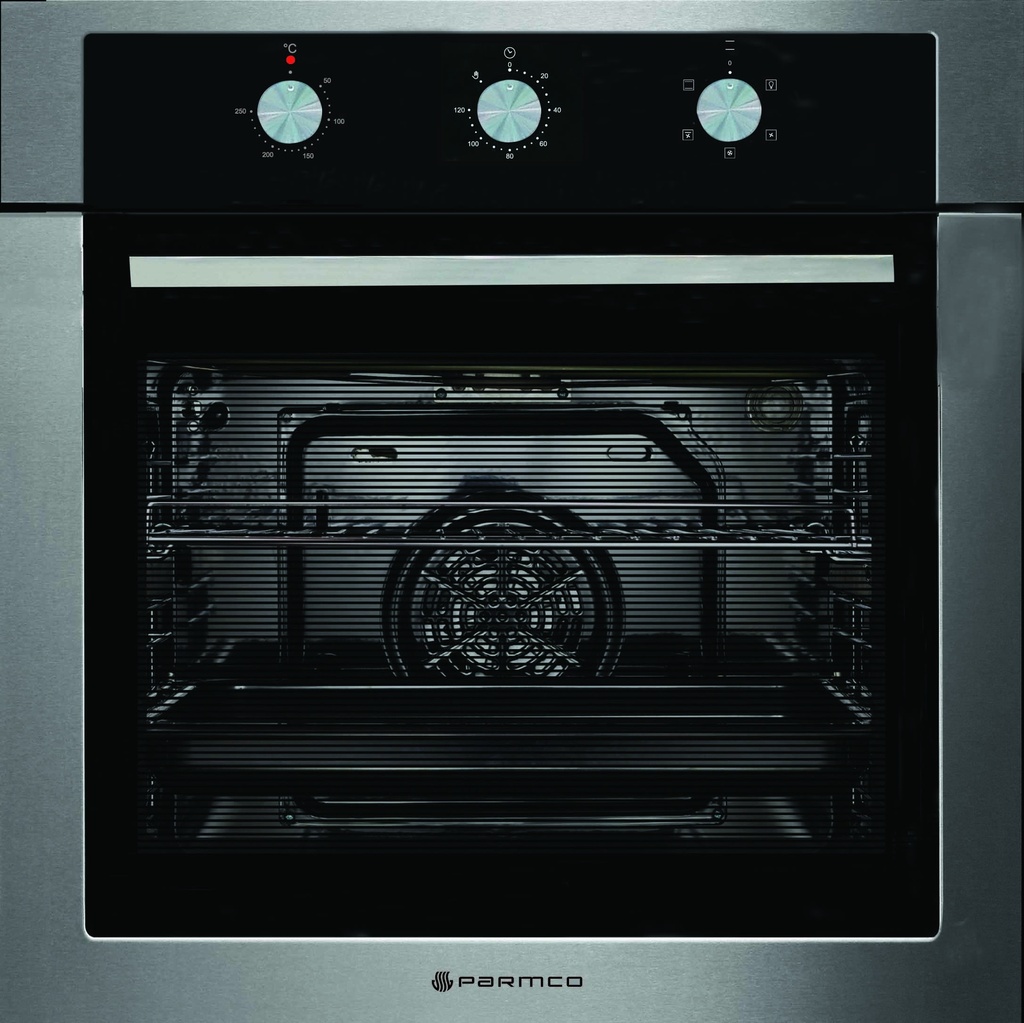 OVEN 600MM STAINLESS 5FUNCTION 76L