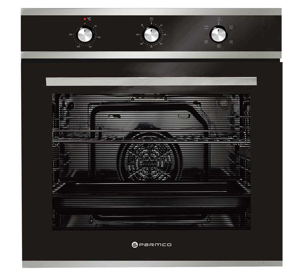 OVEN 600MM STAINLESS 5FUNCTION 76L