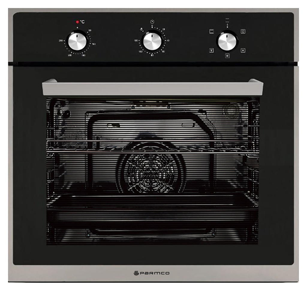 OVEN 600MM STAINLESS 5FUNCTION 76L