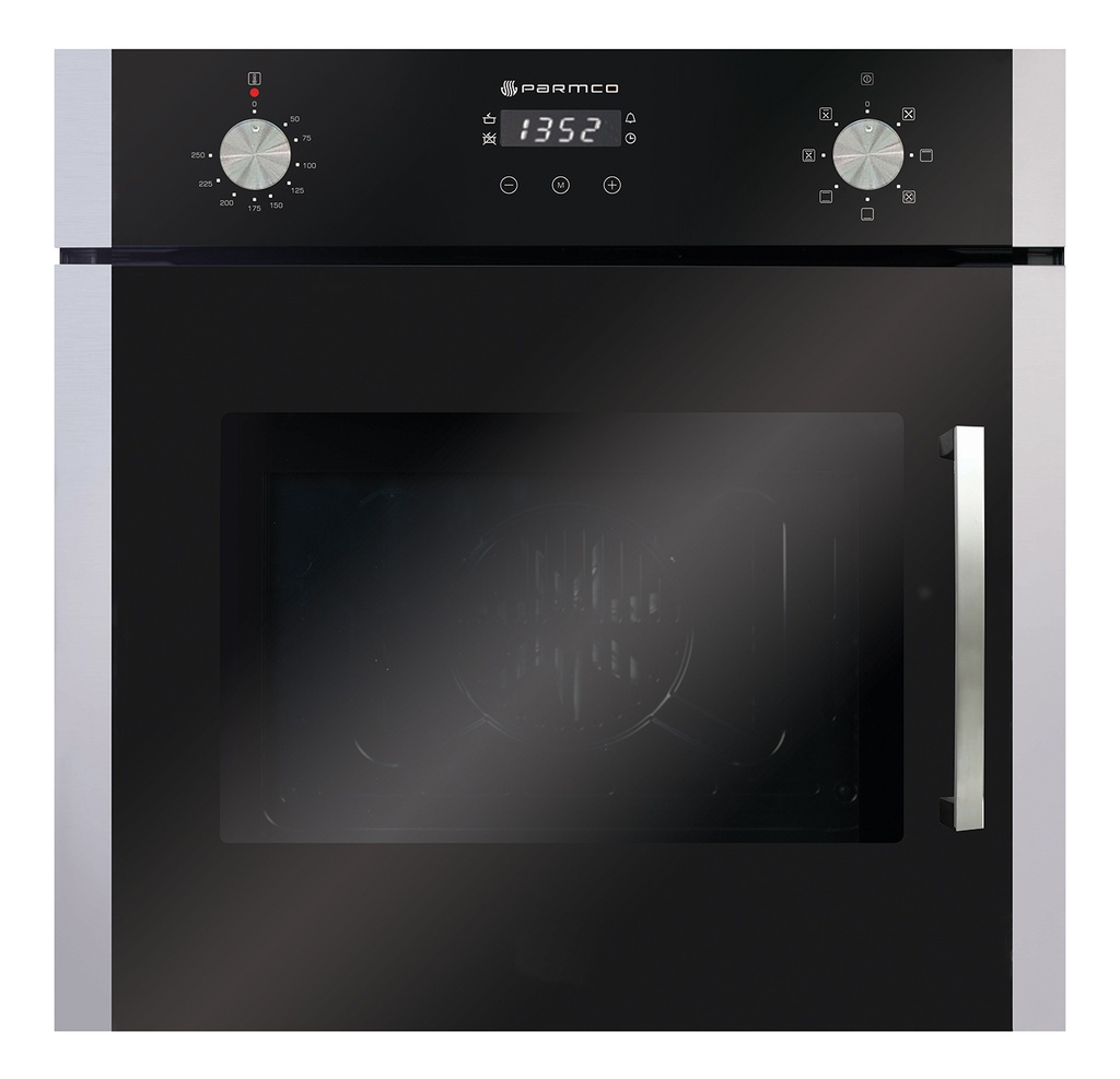 OVEN 600MM STAINLESS 7FUNCTION SIDE OPEN 56L