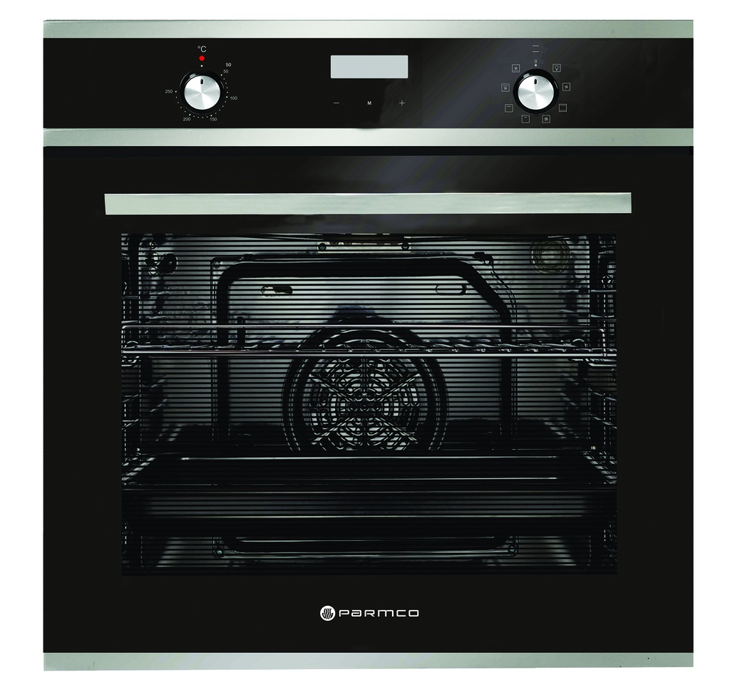 OVEN 600MM STAINLESS 8FUNCTION 76L