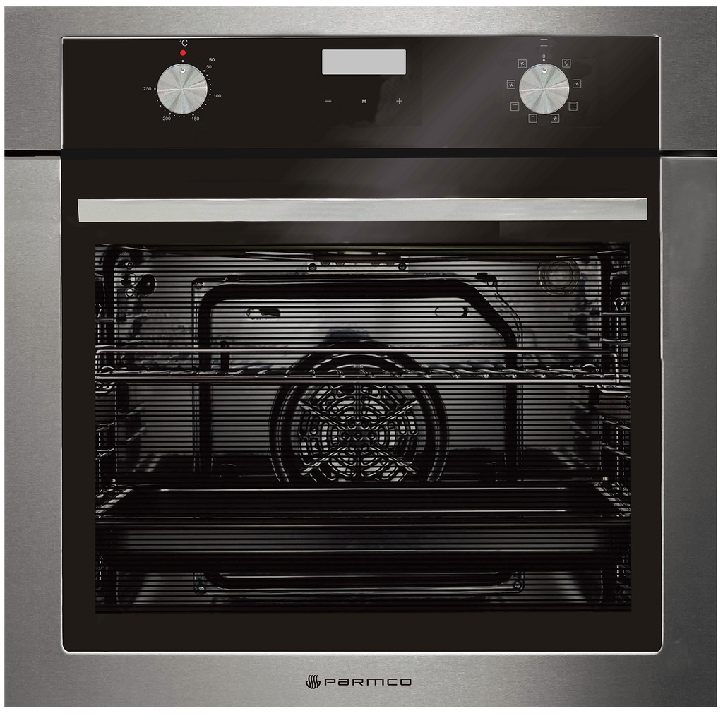 OVEN 600MM STAINLESS 8FUNCTION 76L