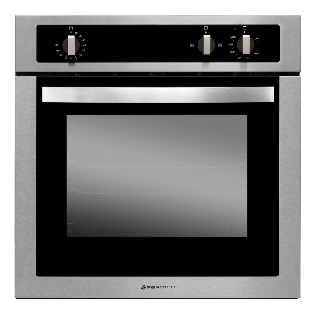 OVEN 600MM STAINLESS FULL GAS 3FUNCTION 56L