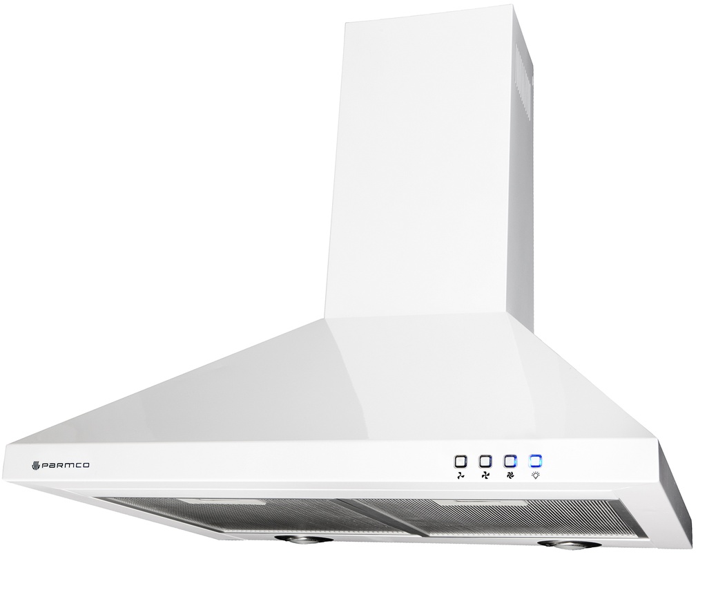 RANGEHOOD CANOPY 600MM WHITE 1000M3H