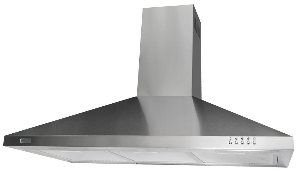 RANGEHOOD CANOPY 900MM STAINLESS 500M3H