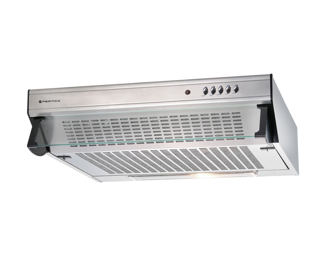 RANGEHOOD CAPRICE 600MM STAINLESS 350M3H