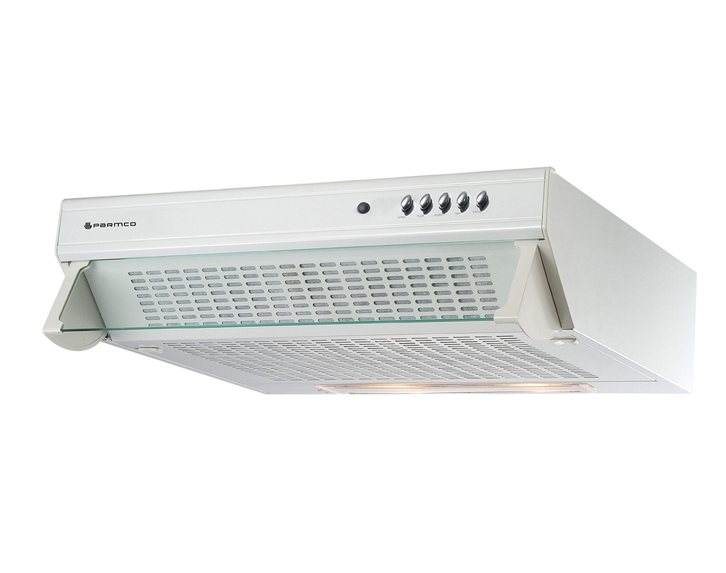 RANGEHOOD CAPRICE 600MM WHITE 350M3H