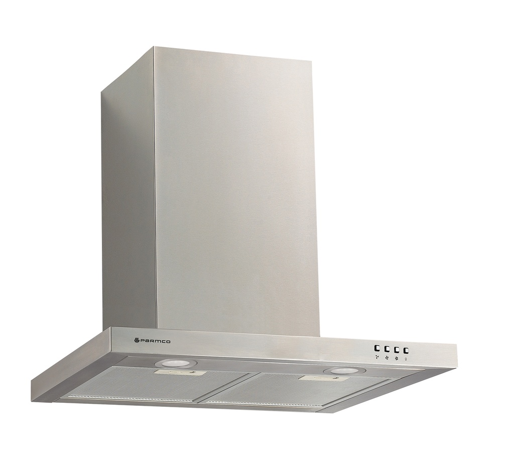 RANGEHOOD LOW PROFILE 600MM STAINLESS 1000M3H