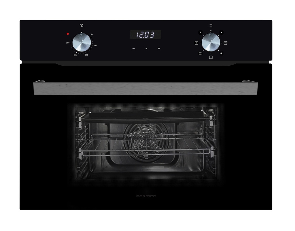 OVEN 450MM COMPACT BLACK 7FUNCTION