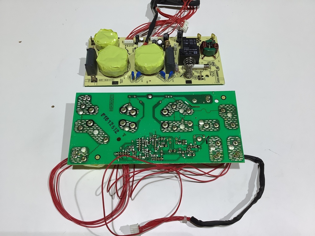 PCB POWER BOARD RIGHT 