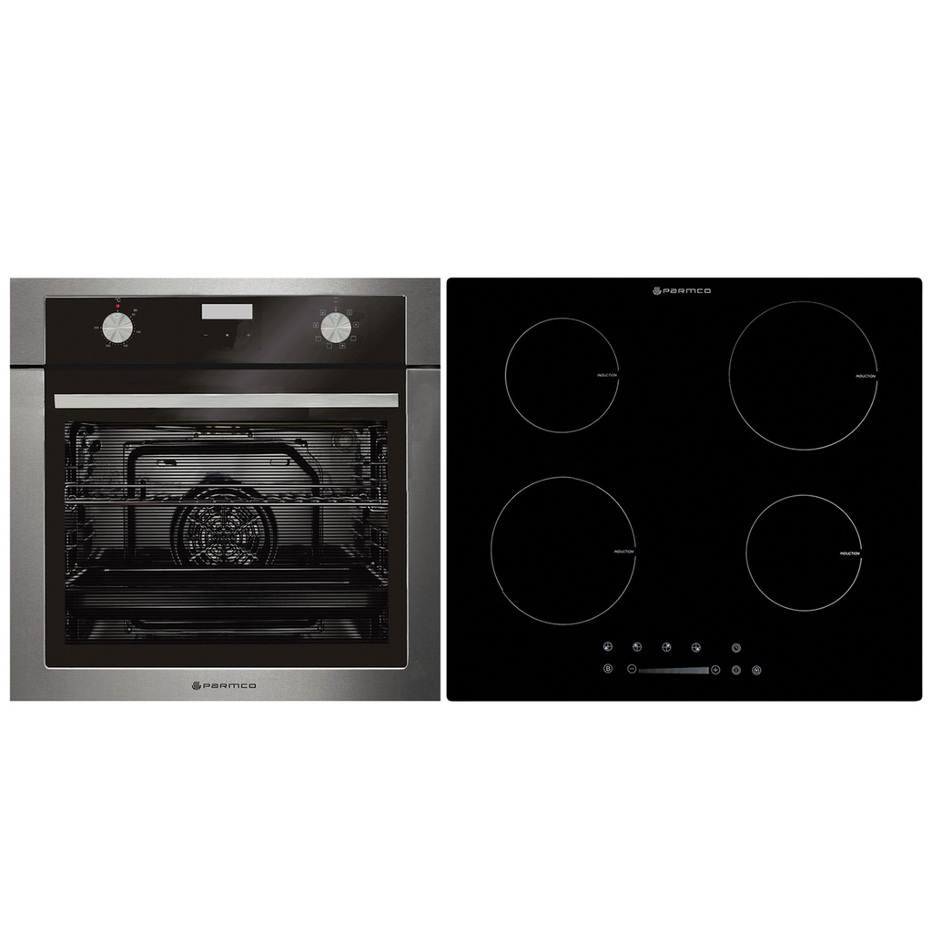 OX7-3-6S-8-1 76L OVEN + HX-2-6NF-INDUCT INDUCTION HOB