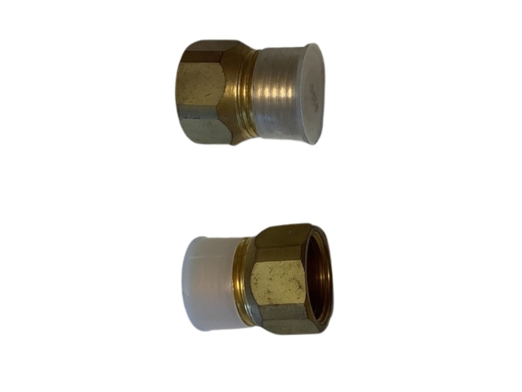 BRASS ADAPTOR 1/2" 