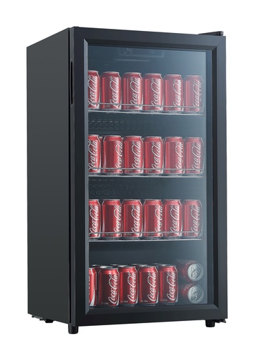 [BC85B] BEVERAGE COOLER 85L BLACK