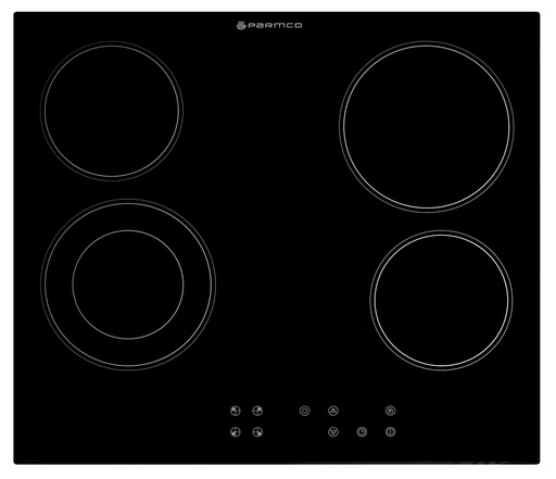 [HX-2-6NF-CER-T] COOKTOP 600MM FRAMELESS CERAMIC TOUCH