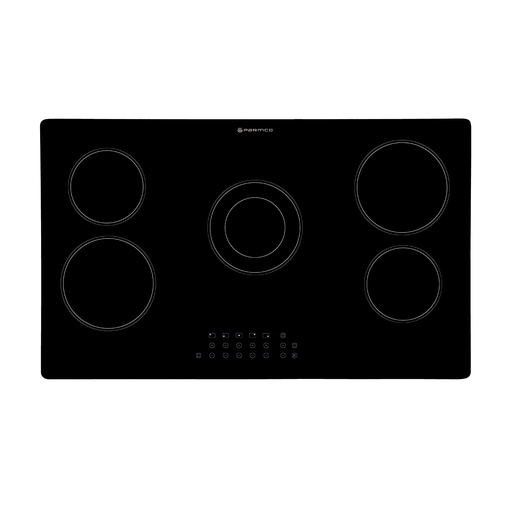 [HX-2-9NF-CER-T] COOKTOP 900MM FRAMELESS CERAMIC TOUCH