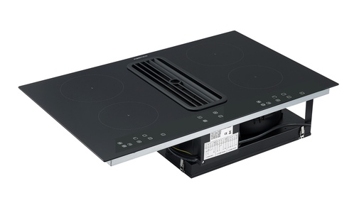 [DDC800BI] DOWNDRAFT COOKTOP 800MM BLACK INDUCTION