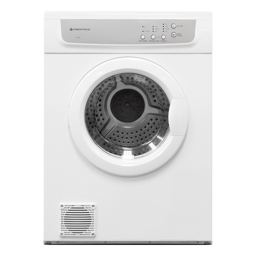 [PT-F7-R] DRYER 7KG WHITE VENTED REVERSIBLE