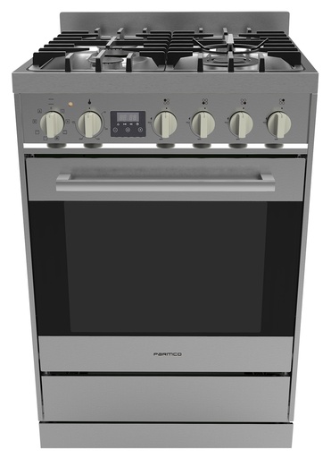[FS600SG] FREESTANDING STOVE 600MM STAINLESS GAS