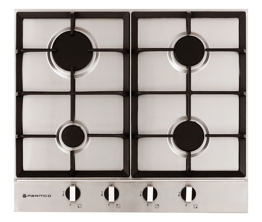 [HO-2-6S-4G] GAS COOKTOP 600MM STAINLESS 4BURNER