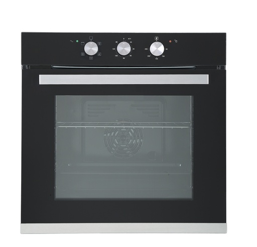 [OV16B5] OVEN SERIES1 600MM BLACK 5FUNCTION