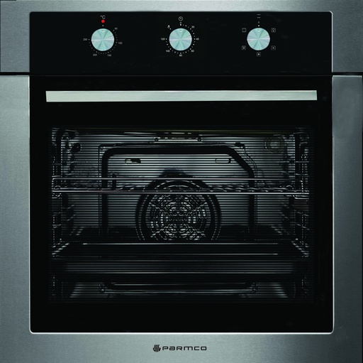 [OX7-3-6S-5-1] OVEN 600MM STAINLESS 5FUNCTION 76L