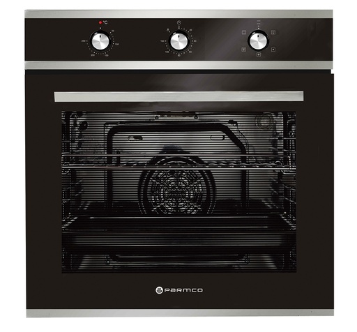 [OX7-2-6S-5-1] OVEN 600MM STAINLESS 5FUNCTION 76L