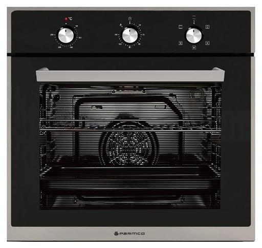 [OX7-6-6S-5-1] OVEN 600MM STAINLESS 5FUNCTION 76L