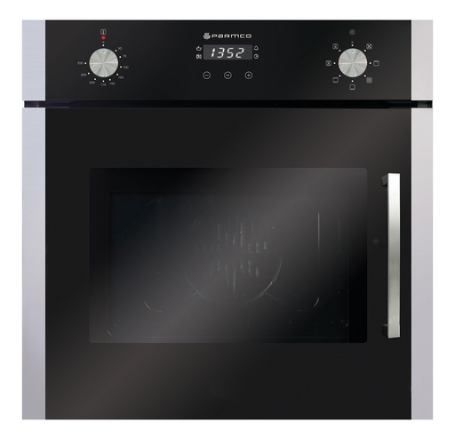 [PPOV-6S-SIDE-1] OVEN 600MM STAINLESS 7FUNCTION SIDE OPEN 56L
