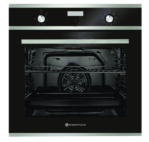 [OX7-2-6S-8-1] OVEN 600MM STAINLESS 8FUNCTION 76L