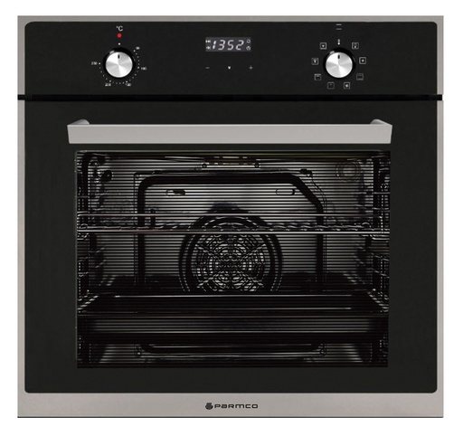 [OX7-6-6S-8-1] OVEN 600MM STAINLESS 8FUNCTION 76L