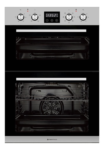 [PPOV-6S-DT-4] OVEN 600MM STAINLESS DUAL CAVITY 35/59L