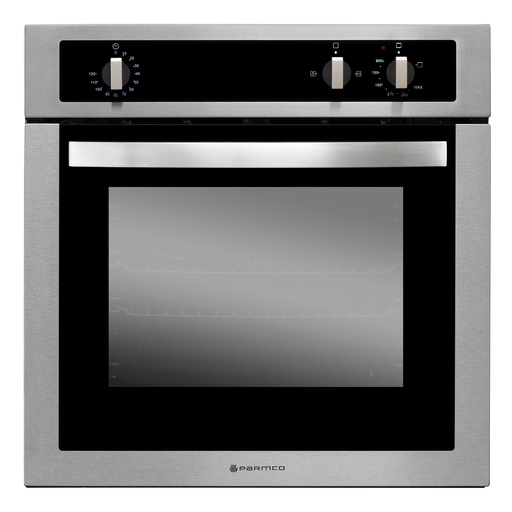 [OV-1-6S-GAS] OVEN 600MM STAINLESS FULL GAS 3FUNCTION 56L