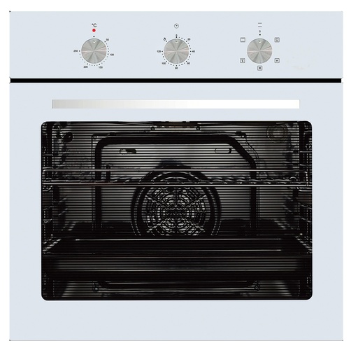 [OX7-4-6W-5-1] OVEN 600MM WHITE 5FUNCTION 76L