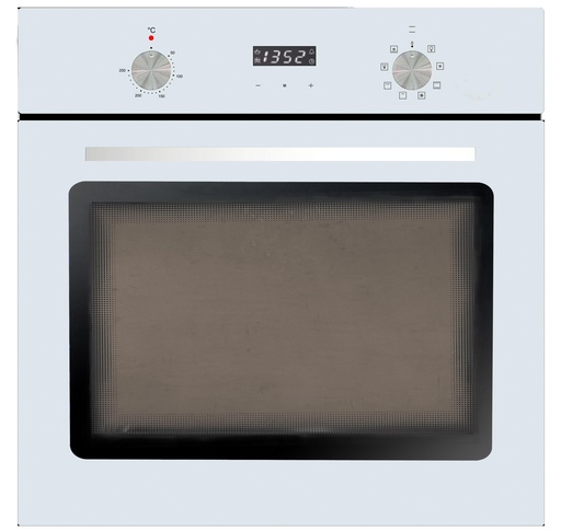 [OX7-4-6W-8-1] OVEN 600MM WHITE 8FUNCTION 76L