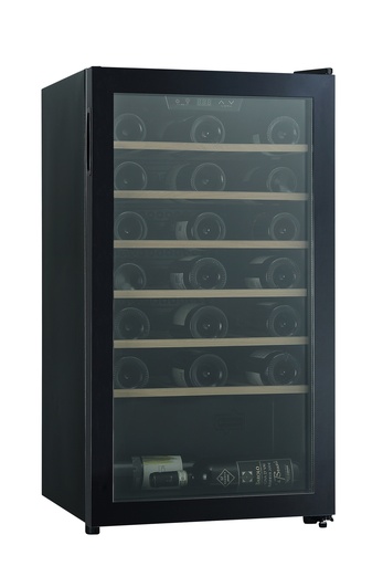 [WC85B] WINE COOLER 85L BLACK