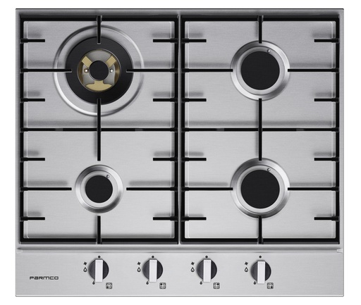 [HO76SGW4] GAS COOKTOP SERIES7 600MM STAINLESS 3BURNER+WOK