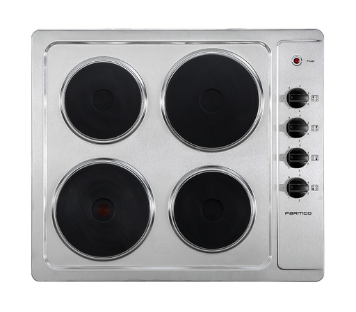 [HO16SP402] COOKTOP SERIES1 600MM STAINLESS PLATE 4 BURNER