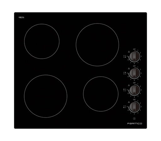 [HO16BC4] COOKTOP SERIES1 600MM BLACK CERAMIC 4 BURNER