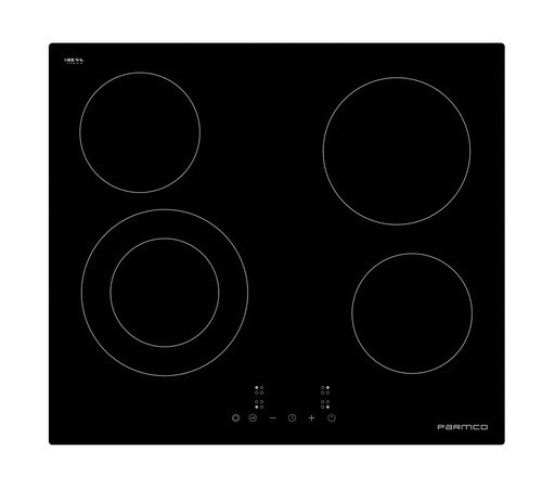 [HO36BC4] COOKTOP SERIES3 600MM BLACK CERAMIC 4 BURNER